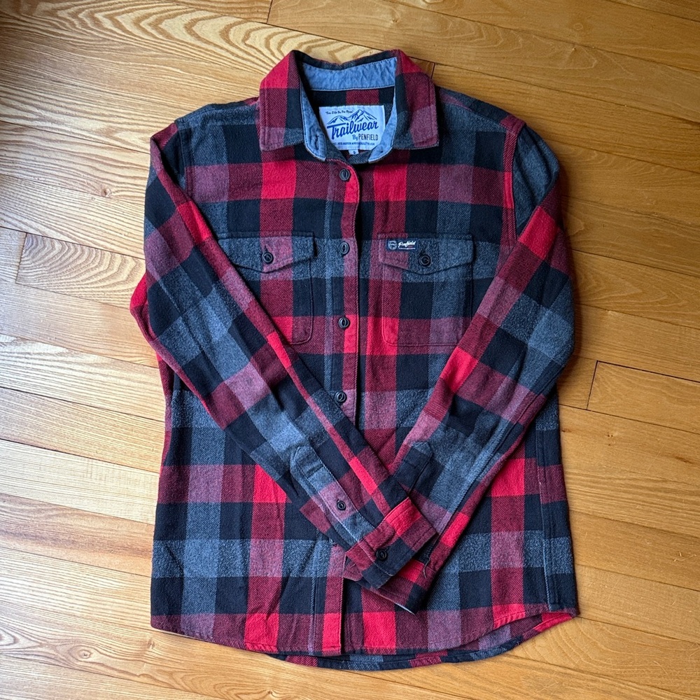 Women’s Penfield Flannel Long Sleeve